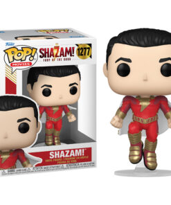 Pop Figura Dc Comics Shazam Fury Of The Gods Shazam Funko