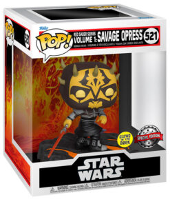 Pop Figura Deluxe Star Wars Savage Opress Esclusiva Funko