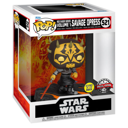 Pop Figura Deluxe Star Wars Savage Opress Esclusiva Funko