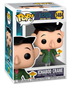Pop Figura Disney The Adventure Of Ichabod E Mr. Toad Ichabod Crane Funko