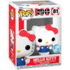 Pop Figura Hello Kitty - Hello Kitty Esclusiva Funko