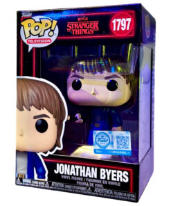 Pop Figura Stranger Things 5 Jonathan Byers Esclusiva Funko