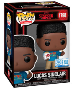 Pop Figura Stranger Things 5 Lucas Sinclair Esclusiva Funko