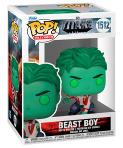 Pop Figura Titans Beast Boy Funko