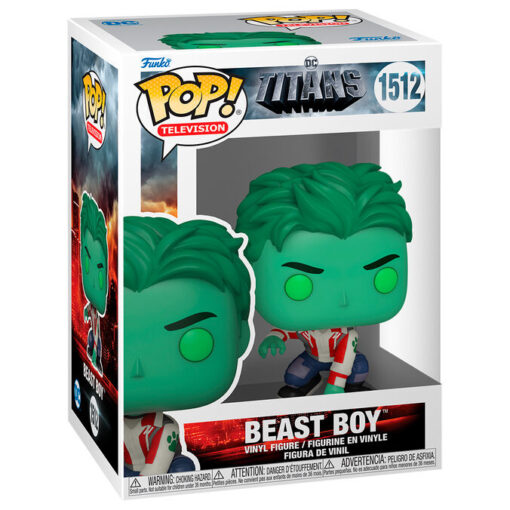 Pop Figura Titans Beast Boy Funko