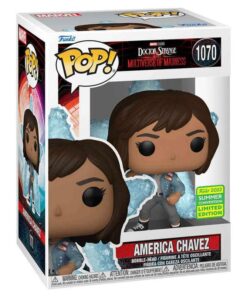 Pop Marvel Doctor Strange Multiverse Of Madness America Chavez Funko Scatola rovinata