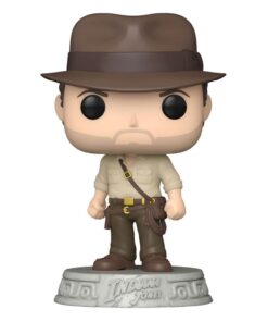POP Movies: Indiana Jones - I predatori dell'arca perduta Figure 9 cm Arnold Indiana Jones FUNKO