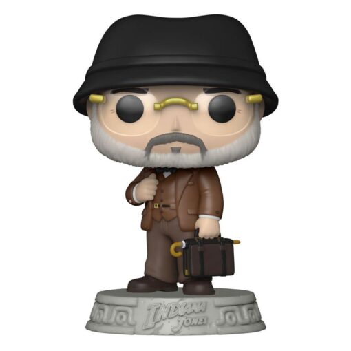 POP Movies: Indiana Jones - I predatori dell'arca perduta Figure 9 cm Henry Jones Funko (Spedito in 24 ore) - immagine 2