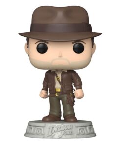 POP Movies: Indiana Jones - I predatori dell'arca perduta Figure 9 cm Indiana Jones w/jacket Funko