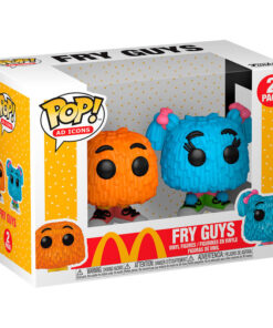 POP pack 2 figures POP McDonalds Fry Guy Funko