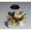 PORCO ROSSO HIDEOUT 1/48 TO PAINT MK Model Kit Studio Ghibli