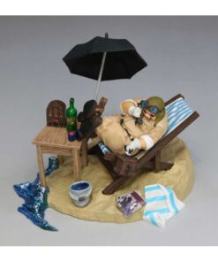 PORCO ROSSO HIDEOUT 1/48 TO PAINT MK Model Kit Studio Ghibli