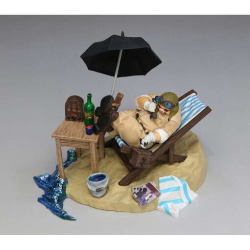 PORCO ROSSO HIDEOUT 1/48 TO PAINT MK Model Kit Studio Ghibli