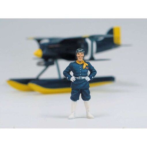 PORCO ROSSO R3C-0 + FIG 1/48 MK Model Kit Studio Ghibli