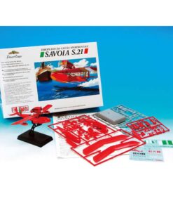 PORCO ROSSO SAVOIA S21 HYDRA 1/72 MK Model Kit Studio Ghibli