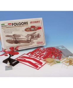 PORCO ROSSO SAVOIA S21F VER2+FIG 1/72 MK Model Kit Studio Ghibli