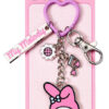 Portachiavi Hello Kitty My Melody Con Ciondolos Hello Kitty - Gadget