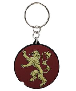 Portachiavi Trono Di Spade - Lannister Pvc Gadget