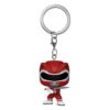Power Rangers 30th Pop! Vinile Portachiavis 4 Cm Red Ranger  Funko