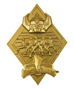 Power Rangers Medallion Edizione Limitata (gold Plated) Fanattik
