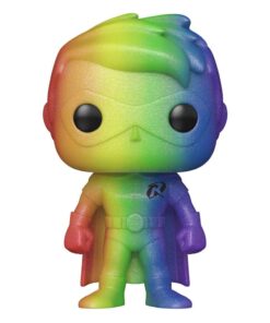 Pride 2022 Dc Comics Pop! Heroes Vinile Figura Robin 9 Cm Funko
