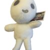 Princess Mononoke Peluche Figura Kodama 19 Cm Sun Arrow