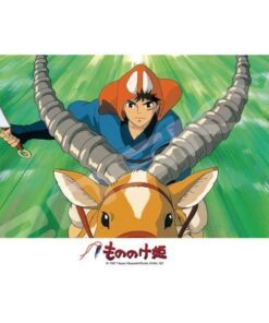 PRINCS MONONOKE ASHITAKA CHARGES 208 PZL Puzzle Studio Ghibli