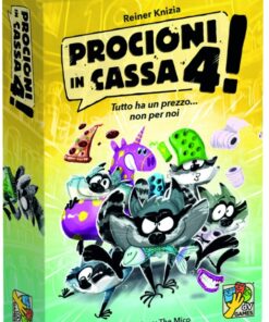 PROCIONI IN CASSA 4!