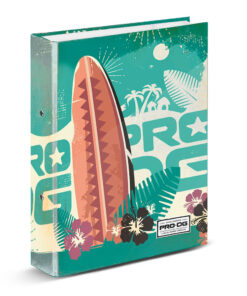 PRODG Raccoglitore 2 Anelli Surfboar Karactermania