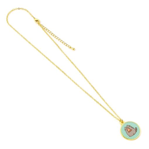 Pusheen Pendant & Collana Blue Pizza Carat Shop