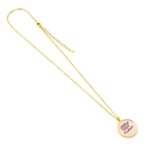 Pusheen Pendant & Collana Pink Name Carat Shop