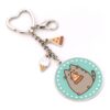 Pusheen Portachiavi Blue Pizza Carat Shop