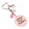 Pusheen Portachiavi Pink Name Carat Shop