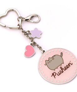 Pusheen Portachiavi Pink Name Carat Shop