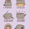 Pusheen Poster Pack Reasosn To Be A Cat 61 X 91 Cm  Pyramid International