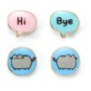 Pusheen Stud Orecchini 2-pack "hi