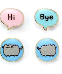 Pusheen Stud Orecchini 2-pack "hi