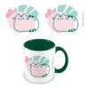 Pusheen Tazza Tropical Green Pyramid International
