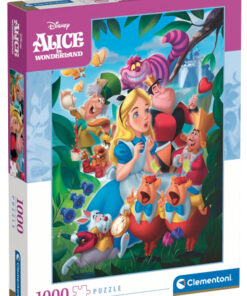 PUZZLE 1000PZ ALICE IN WONDERLAND DISNEY - GIOCHI DA TAVOLO/SOCIETA'