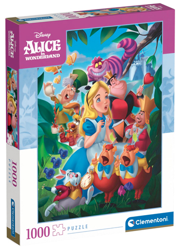 PUZZLE 1000PZ ALICE IN WONDERLAND DISNEY - GIOCHI DA TAVOLO/SOCIETA'