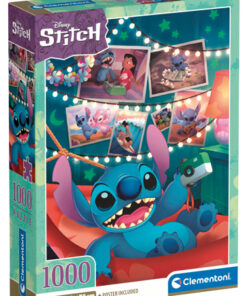 PUZZLE 1000PZ DISNEY STITCH DISNEY STITCH - GIOCHI DA TAVOLO/SOCIETA'