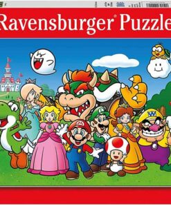 PUZZLE 100PZ XXL SUPER MARIO NINTENDO SUPER MARIO - GIOCHI DA TAVOLO/SOCIETA'