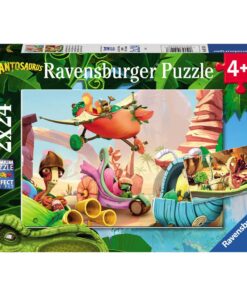 Puzzle Gigantosaurous 2x24pzs Ravensburger