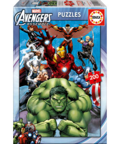 Puzzle Vengadores Avengers Marvel 200 Educa Borras