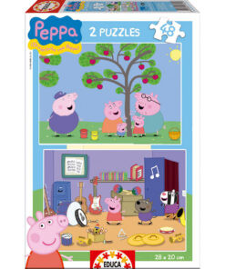 Puzzles Peppa Pig 2x48 Educa Borras