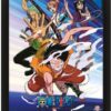 QUADRO 3D ONE PIECE PIRATES ANIME - GADGET