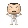 Queen Pop! Rocks Vinile Figura Freddie Mercury (i Was Born To Love You) 9 Cm Funko