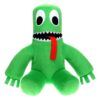 Rainbow Friends Peluche Figura Green 40 Cm Phat Mojo