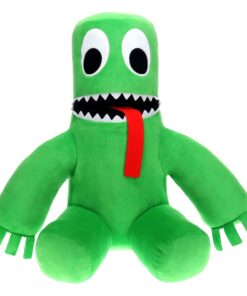 Rainbow Friends Peluche Figura Green 40 Cm Phat Mojo