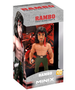Rambo Minix Figura 12cm Minix